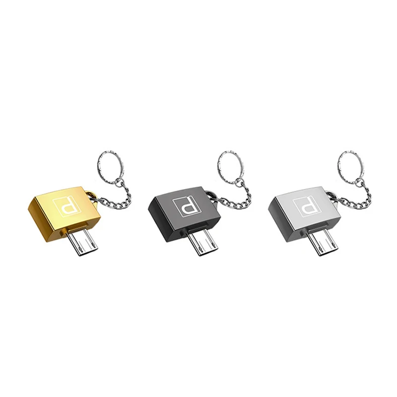 Микро USB к 2 0 Женский адаптер конвертер умный комплект подключения для смартфонов