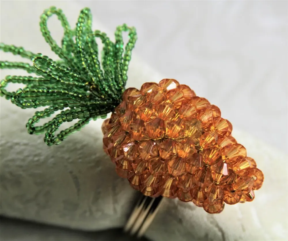 Хрустальные бриллиантовые фруктовые дешевые кольца для салфеток держатель