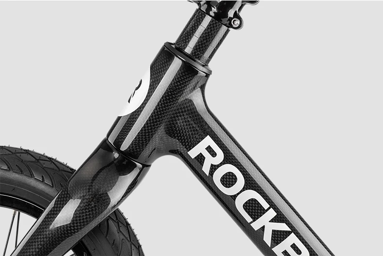 ROCKBROS Велоспорт углеродное волокно горка велосипед детский баланс велосипед ультра-светильник Коррозионностойкий велосипед для детей от 2 до 6 лет