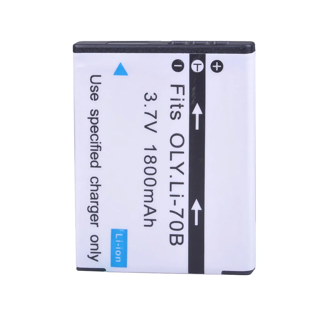 2 шт. аккумулятор для Olympus VG110 VG120|Цифровые аккумуляторы| |
