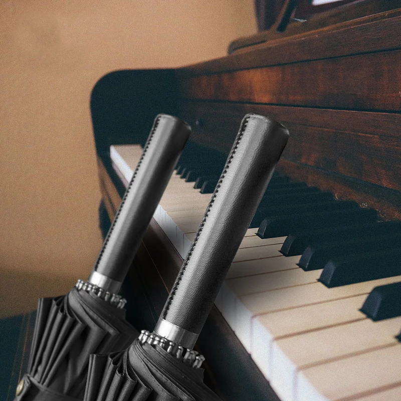 Большой женский зонт от дождя для женщин 24K ветрозащитные мужские зонты ходьбы