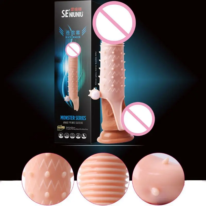 2 вибрирующих втулки для пениса удлинитель вибрирующий член семейный вибратор