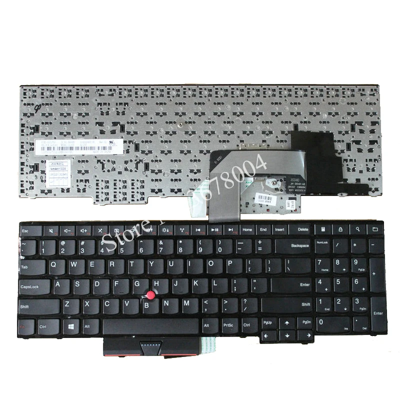 Фото Новая клавиатура США для Lenovo ThinkPad Edge E530 E530C E535 04Y0301 0C01700 v1320as3|lenovo thinkpad e530 keyboard|e530