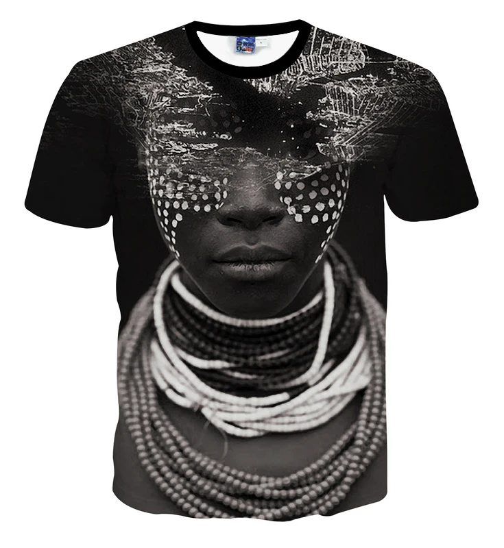 Черный цвет с коротким рукавом футболка для мужчин и женщин летняя Бесплатная