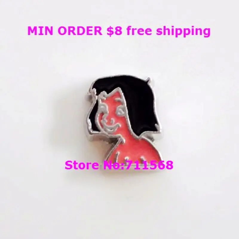 Маугли парящее украшение джунглей книга поплавок для изготовления браслета