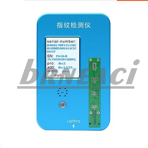 JC TT01 Brneaci JC TT01 Детектор Отпечатков пальцев подходит для iPhone5s 6 6s 6p 6s p 7 7p 8 8p кнопка Home Сенсорное Обнаружение - Цвет: JC TT01
