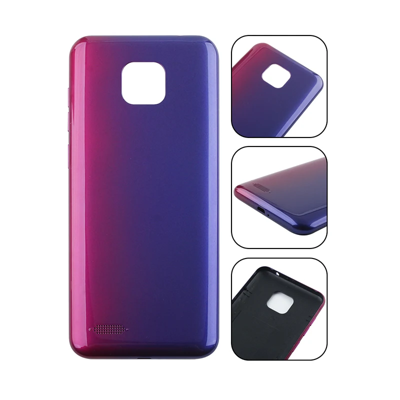 Ocolor для Ulefone Note 7 крышка аккумулятора 6 1 дюйма задняя замена фотоаксессуары |