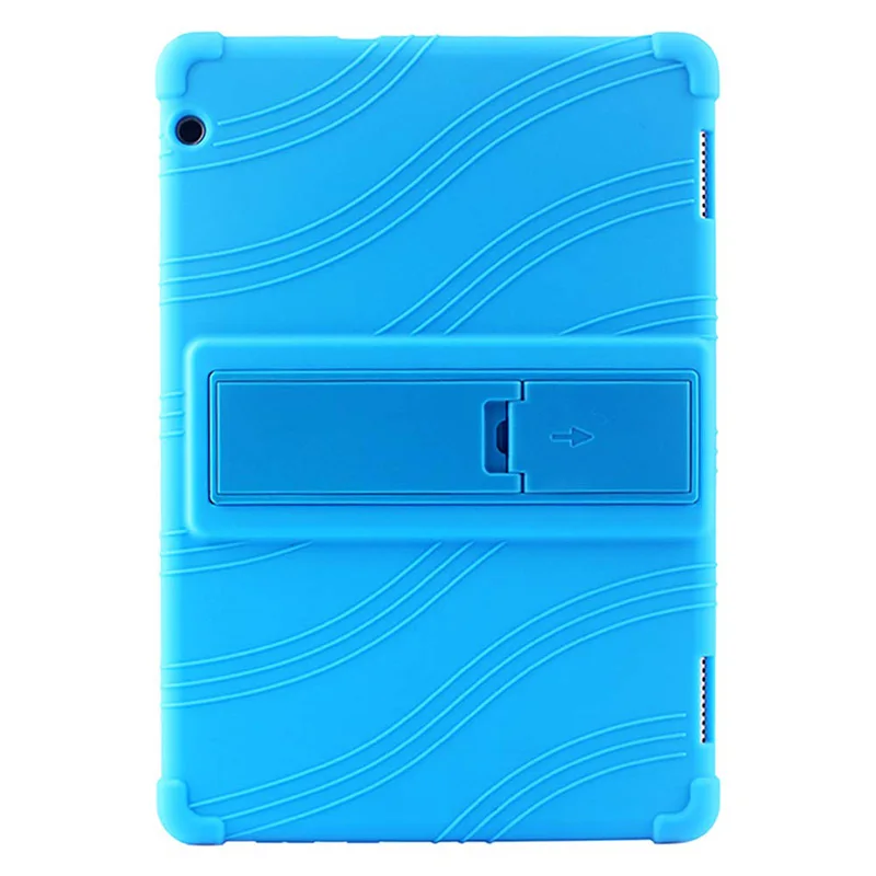 Silicone Case For Huawei MediaPad T5 10 10.1inch Rugged Tablet Soft Cover 10.1 AGS2-W09BHN/CHN AL00HN | Компьютеры и офис