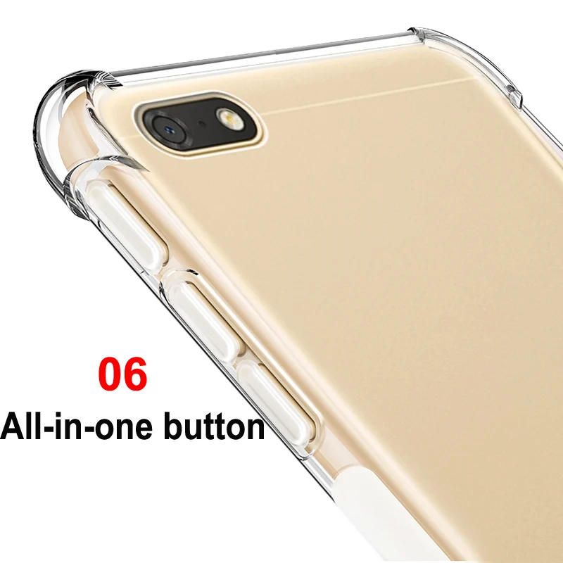 Чехол для Huawei Y5 2018 мягкий прозрачный чехол из ТПУ чехлы телефонов 5 45 дюйма Y