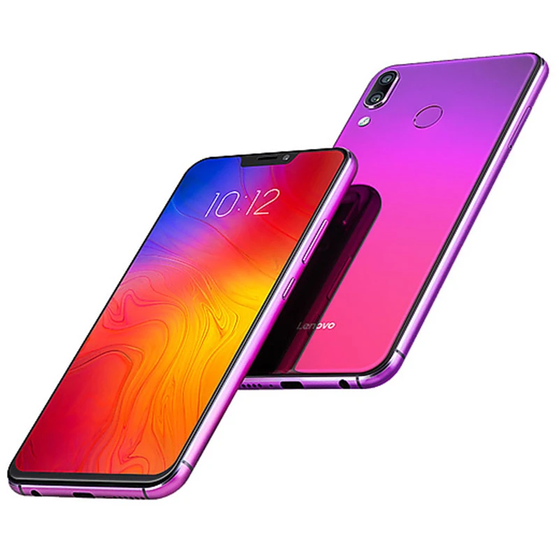Мобильный телефон lenovo Z5, 6 ГБ ОЗУ, 64 Гб ПЗУ, ZUI 3,9, 6,2 дюймов, 2246x1080, Восьмиядерный процессор Snapdragon 636, двойная камера AI, 2.5D экран, мобильный телефон