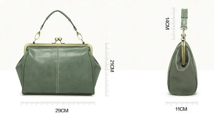 Новый 2016 ИСПОЛЬЗУЕТ ретро посланник моды металлический каркас общий мешок |