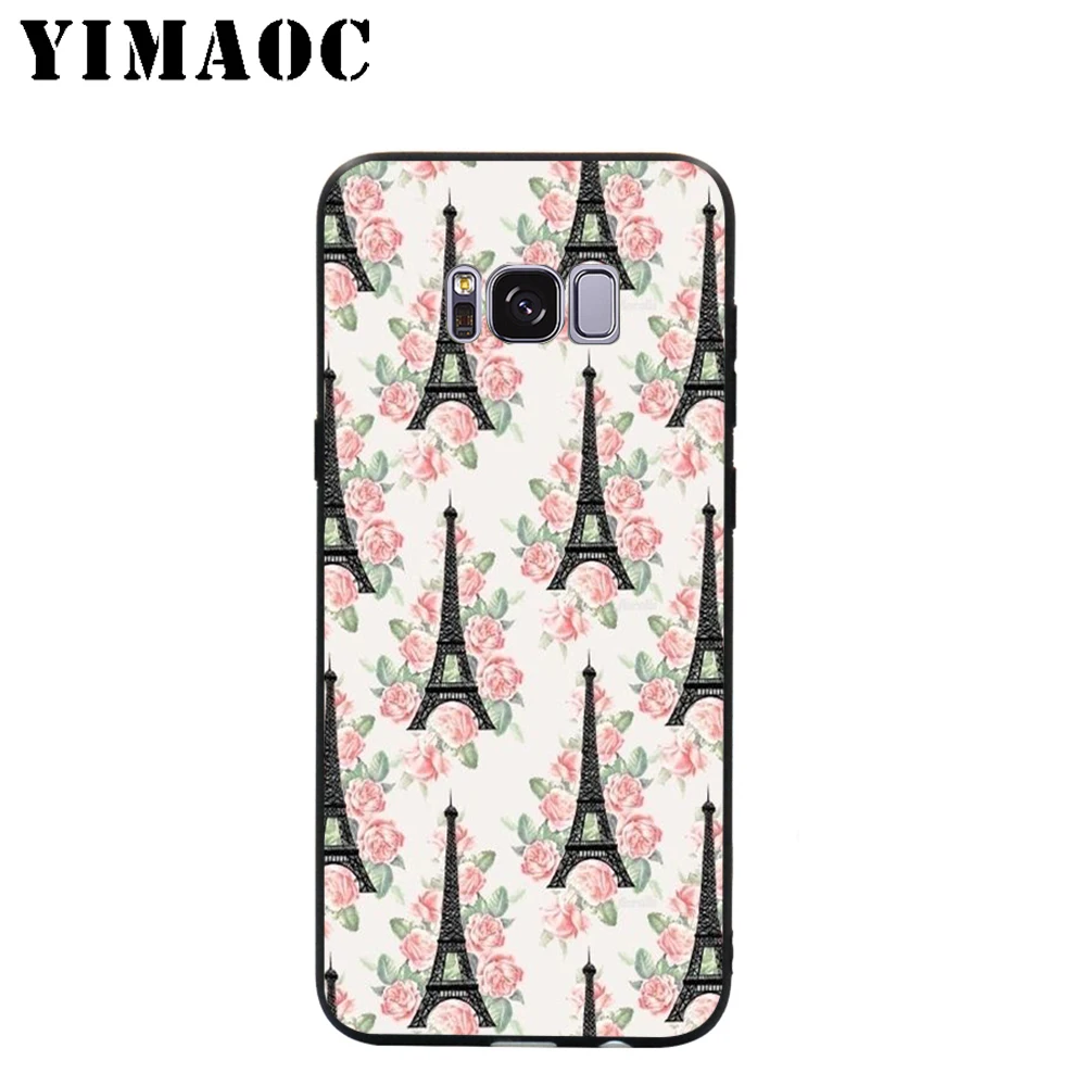 Мягкий чехол YIMAOC для Samsung Galaxy S10 S10e S9 S8 A6 Plus S7 S6 Edge A7 A5 A3 J6 Note 9 8 |