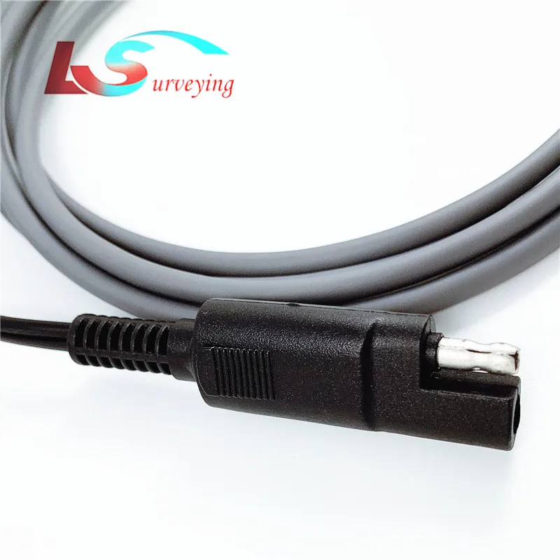 Новый кабель питания для Leica SR530 GPS 1230 PACIFIC CREST PDL HPB кабели исследования RTK 2pin до 5pin