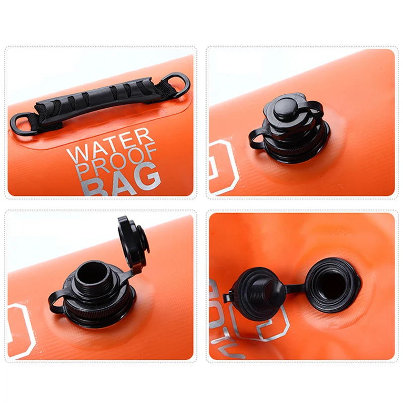 30L хорошее качество Водонепроницаемый сухой мешок Открытый Плавательный Кемпинг