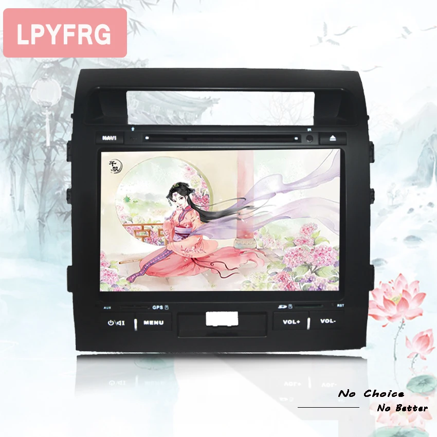 9 &quotandroid 10 Восьмиядерный 4 Гб 64 ГБ Автомобильный dvd-плеер для Toyota Land cruiser 200 LC 2008-2015 GPS
