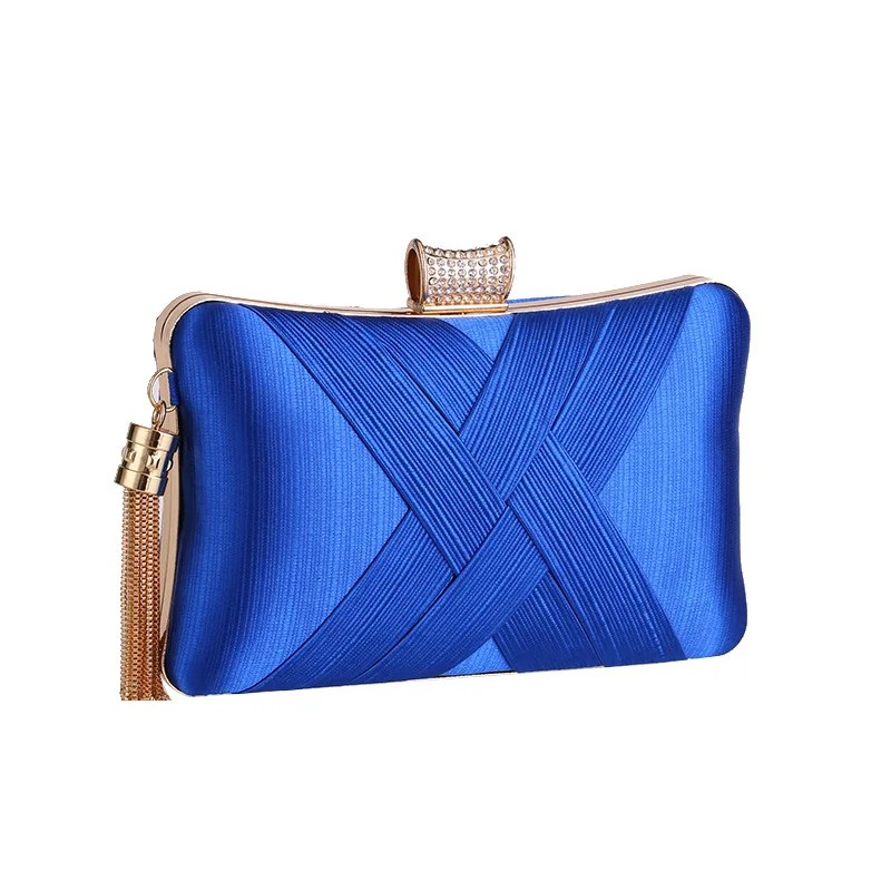 

Women Evening Bag New Party Banquet Party Bag for Ladies Girls Wedding Tassel Clutches Handbag Mini Chain Shoulder Bag