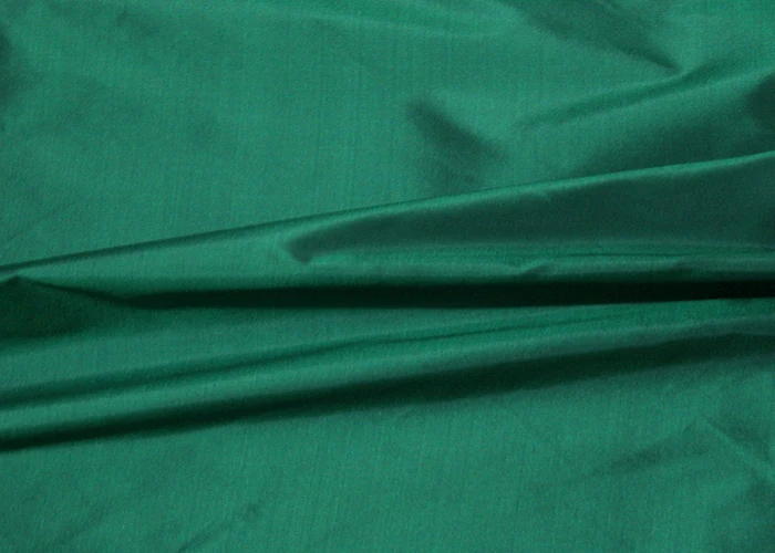 Высокое качество отдыха шелковое платье подкладочной ткани Зеленый окрашенная