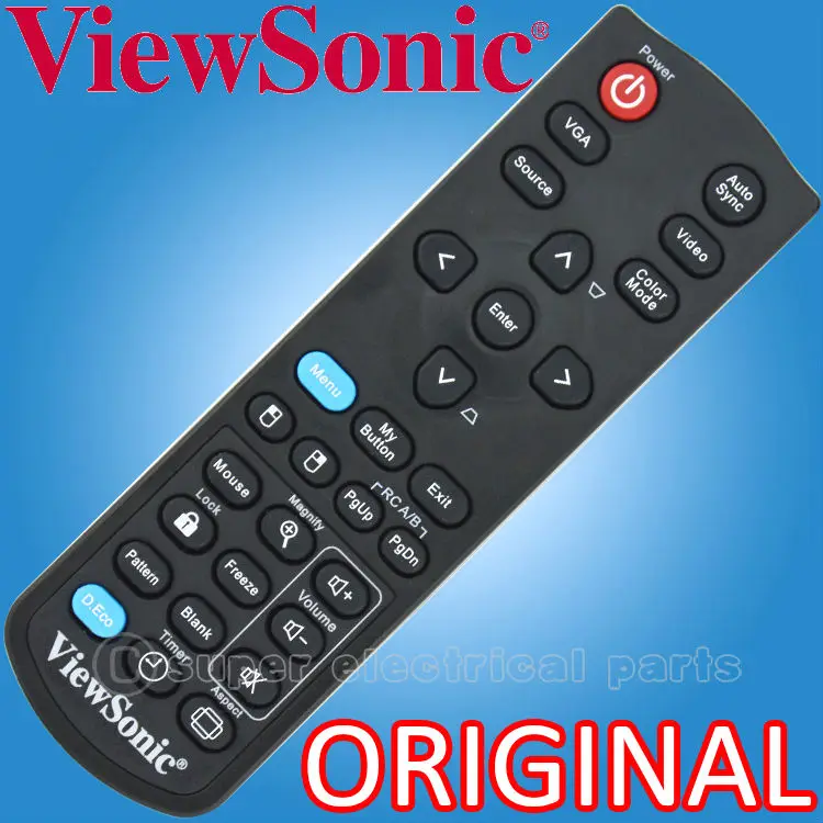 

Original Projector remote control for VIEWSONIC projector PJD6223 PJD6253 PJD7820HD PJD5324