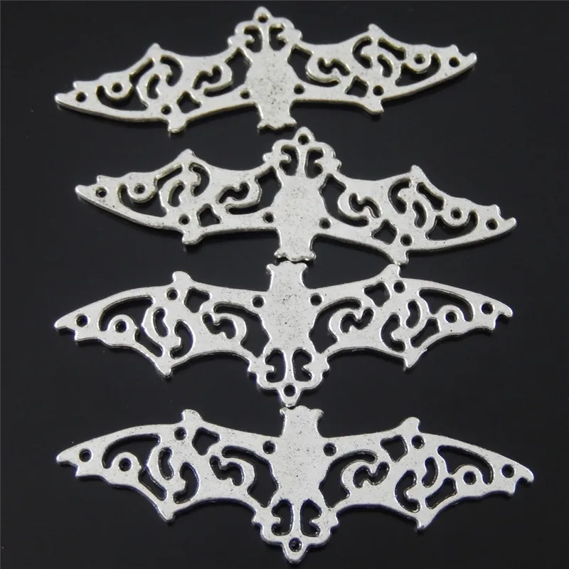 Подвески Julie Wang из сплава с покрытием античного серебра для изготовления