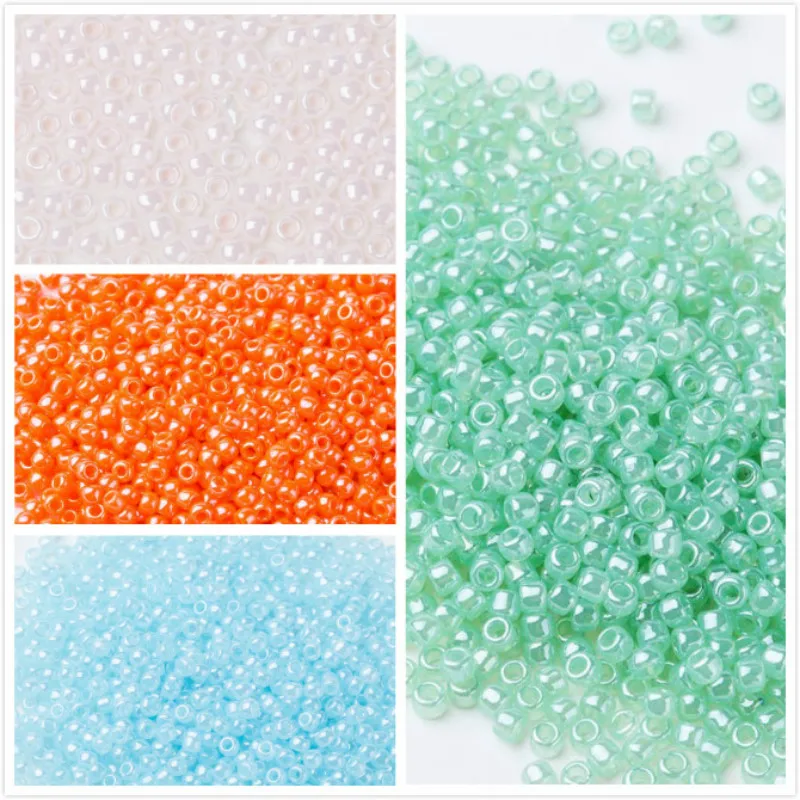 Мода 3 г мм 2 0 11/0 круглый Toho Японии стекло Seedbeads для DIY Бисероплетение женщин серьги