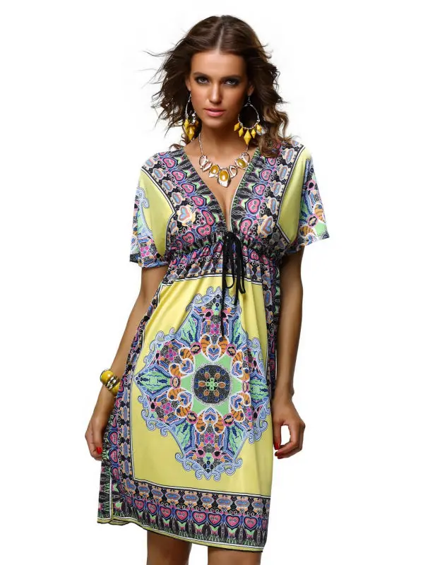 Прямая поставка новый дизайн модное женское Повседневное платье с коротким