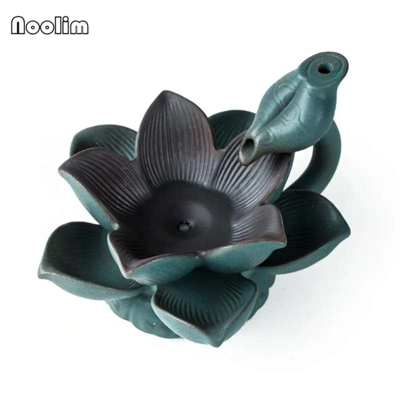 Светодиодный светильник Lotus с подсветкой ароматическая горелка ручной работы