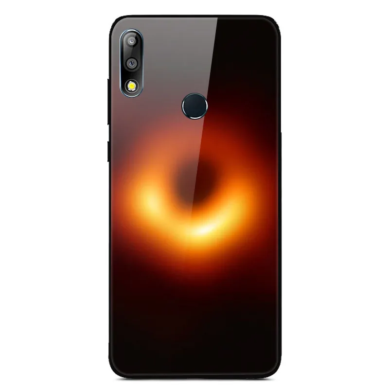 Чехол из закаленного стекла для Asus Zenfone Max Pro M2 ZB631KL, Мягкий бампер с принтом, чехол для Asus ZB631KL, стеклянный чехол с изображением животных и цветов