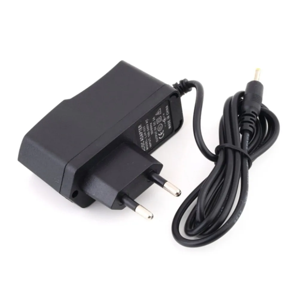 Универсальный черный IC адаптер питания AC зарядное устройство DC 5V 2A / 2000mA 2 5 мм