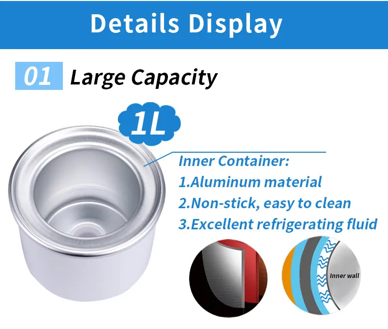 Полностью автоматическая машина для мороженого, мини бытовой фруктовый йогурт, сладкая трубка, электрическая, сделай сам, Кухонная машина для приготовления пищи, для детей