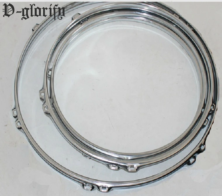 2 мм оправа snare обруча барабанного обруча 1" 14"