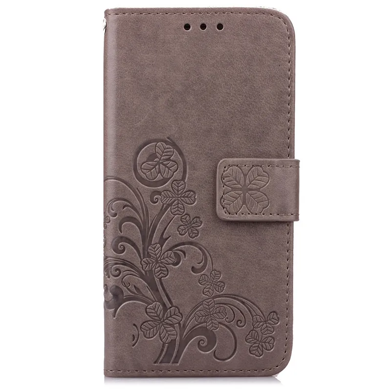 Кожаный чехол для huawei Honor 5X флип случае 5 &quotФлип кожаный задняя крышка Корпус