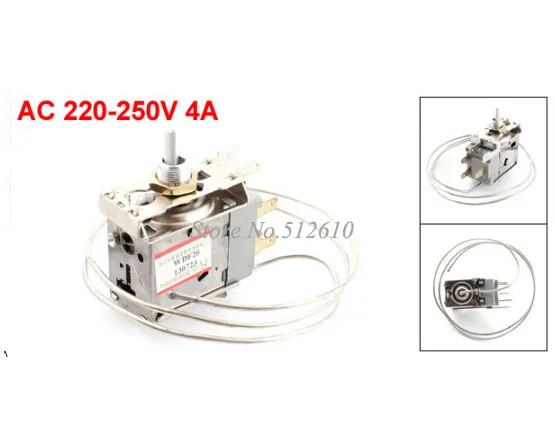 WDF20-L AC 220-250V 4A 3Pin контроль температуры морозильник термостат для электрического