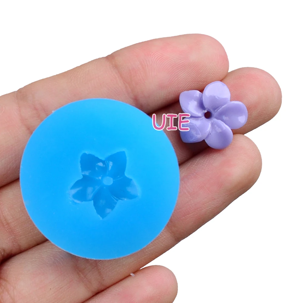 HYL194U 14 3 мм мини цветок силиконовые формы помадки Sugarcraft украшения торта