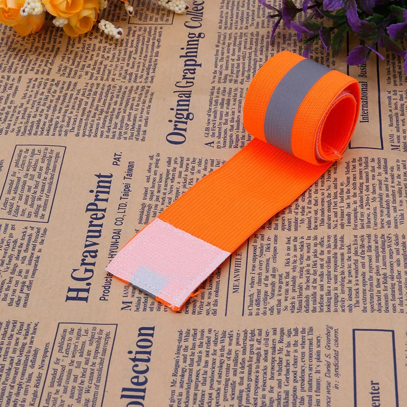 Безопасная отражательная полоса на руку ремень для спорта открытом воздухе