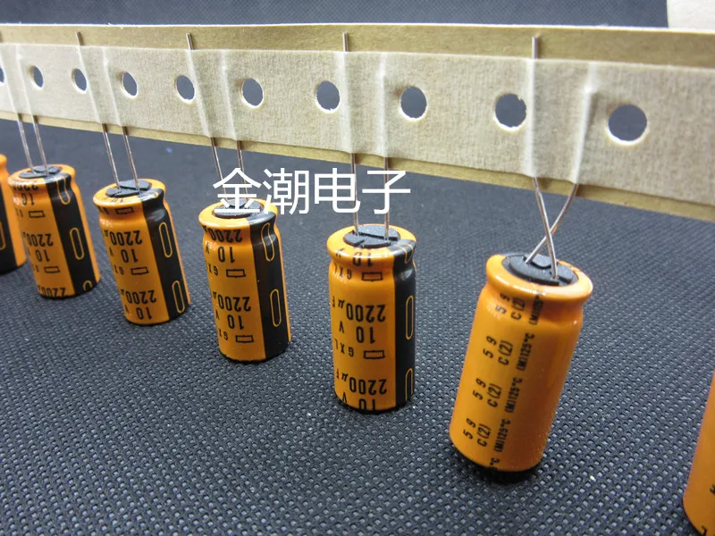 Оригинальный новый 100% 10V2200UF 12.5X25 GXL серии 125 heijingang промышленных 10 В (Индуктор)|new eau de