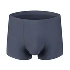 Трусы-боксеры FX019 мужские, нейлон, пикантное нижнее белье, удобные трусы, 1 шт.лот, FX019