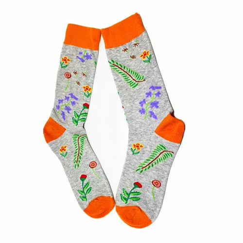 New Fashion Corgi Swan Elk Animal Crew Socks Cute Funny Christmas Long Skate Socks For Large Size Men