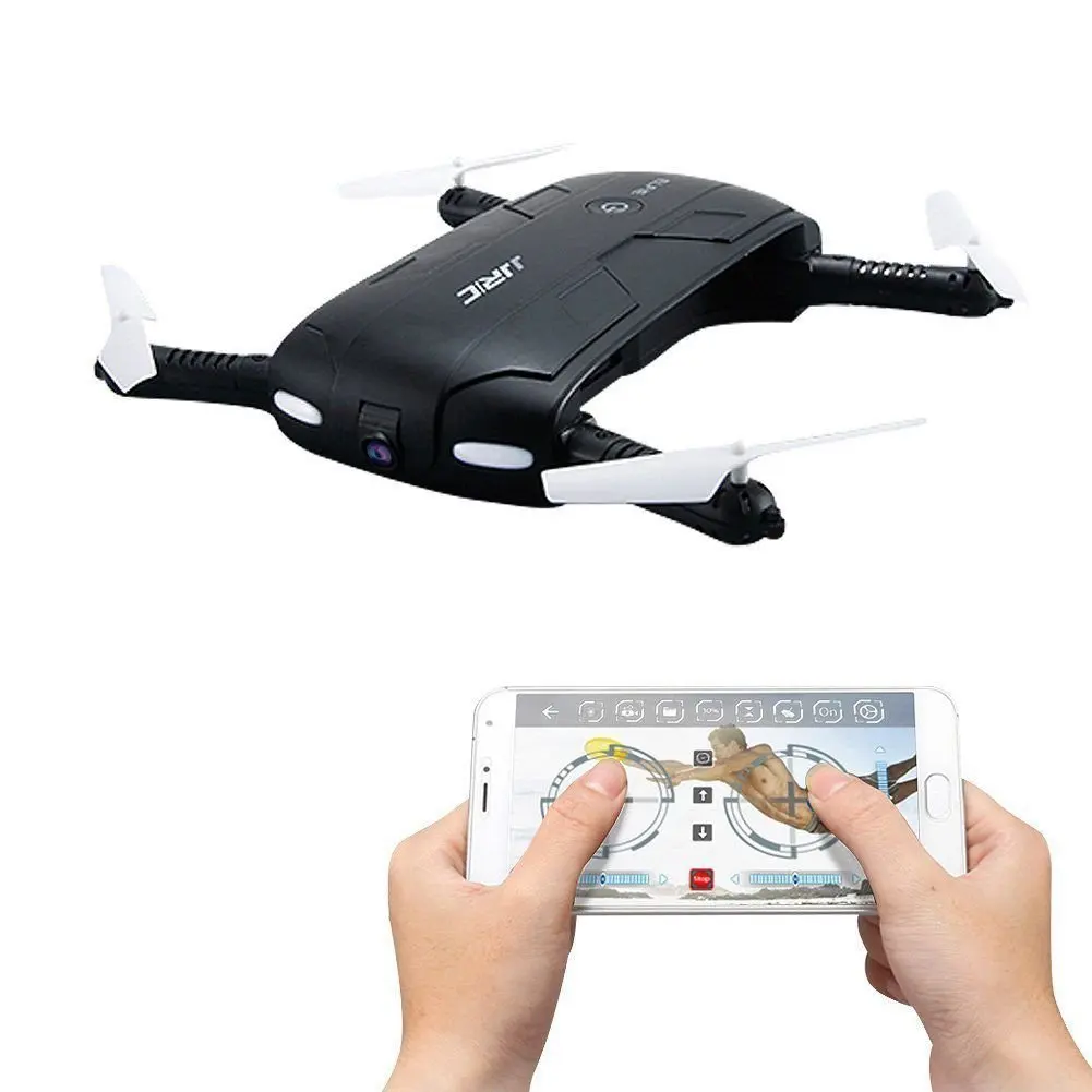 Складной мини-Дрон JJRC H37 Elfie для селфи с Wi-Fi FPV 2.0MP камерой удержанием высоты и
