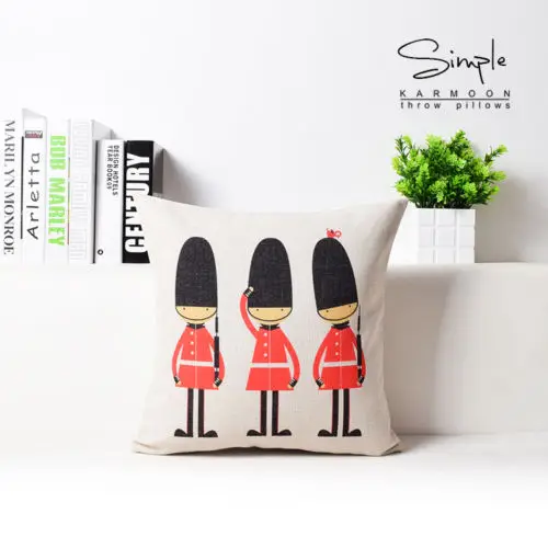 Nordic лондонского городского льняная подушка крышка любовь Цитата стенд