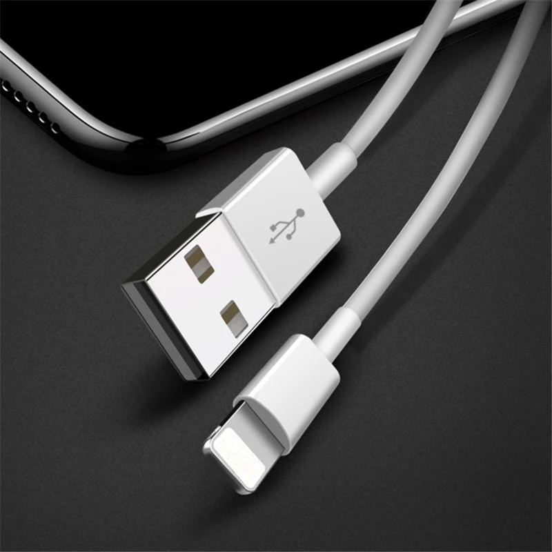 Оригинальный usb-кабель для быстрой зарядки и синхронизации данных iPhone X 8 7 6 6S Plus 5 5S