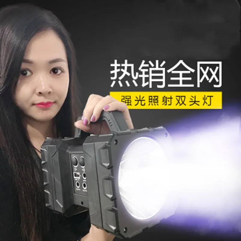 Новый переносной светодиодный фонарь на солнечной батарее для кемпинга