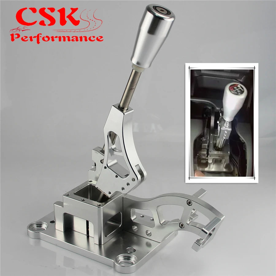 Руководство заготовки Shifter Box W/Шестерни ручки подходит для Acura RSX Civic K замены EG EK DC2
