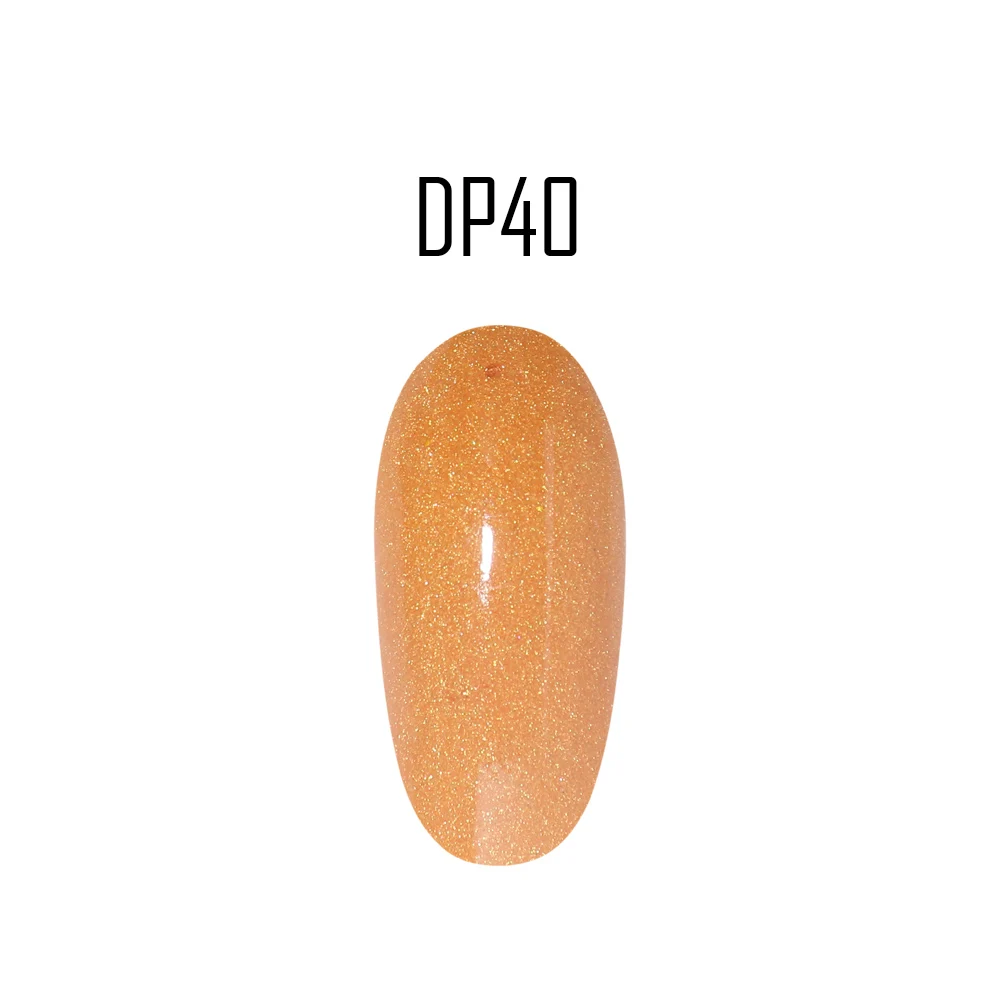 DP40 10 г окунания порошки для ногтей Базовое покрытие французский дизайн ногтей хлопья украшения неоновый цвет хромированный лак для ногтей маникюр SADP29-44 - Цвет: DP40