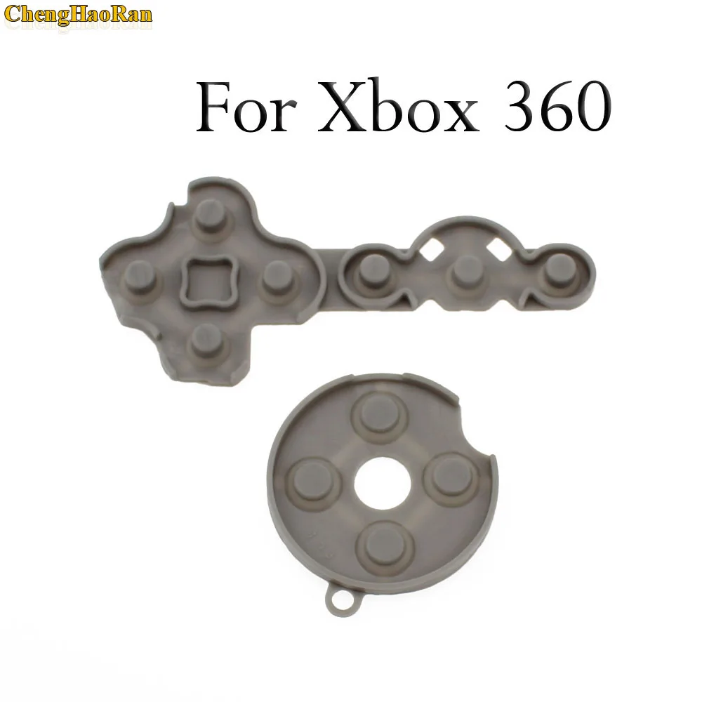 1x проводящая пленка для контроллера резиновая кнопка контактного коврика D Pad Xbox