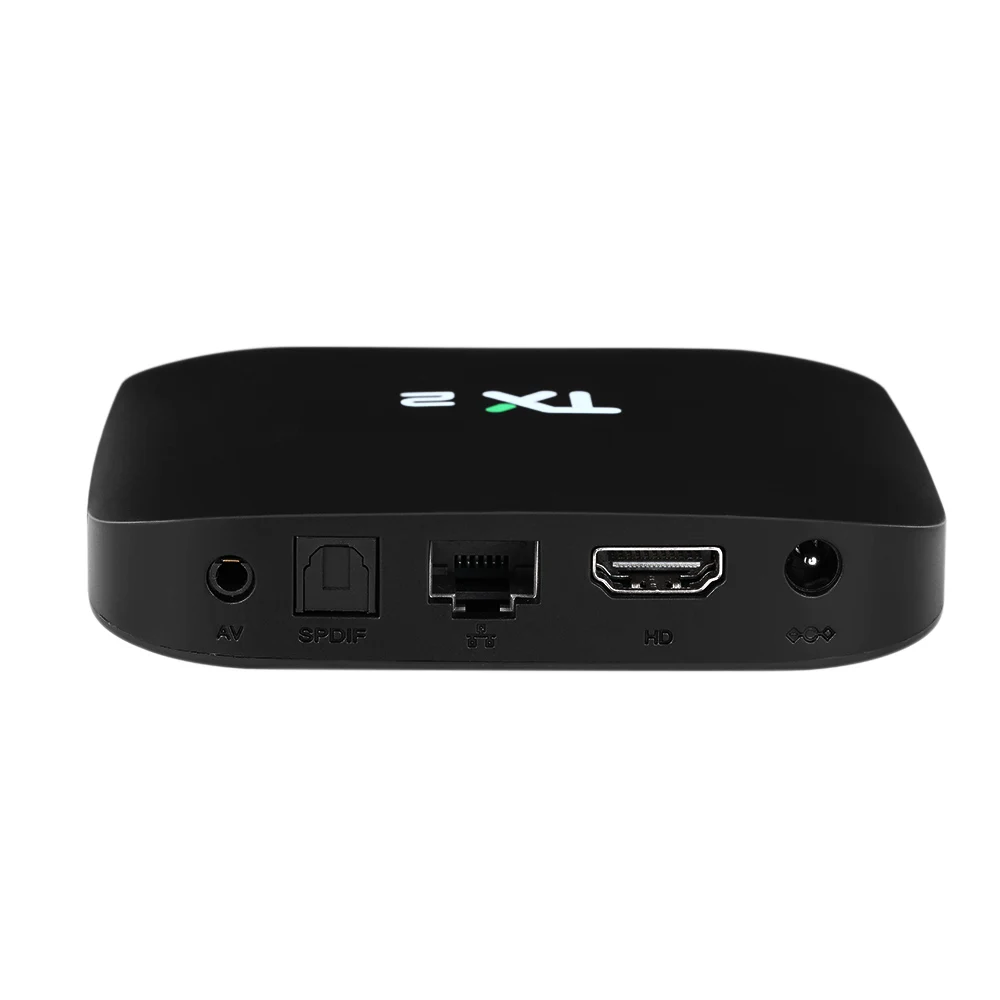 Android 6.0 Smart TV BOX TX2 RK3229 Quad core 2GB 16GB 2.4GHz WiFi Set-top Box H.265 VP9 UHD 4K * 2K 60fps HD Media Player | Электроника