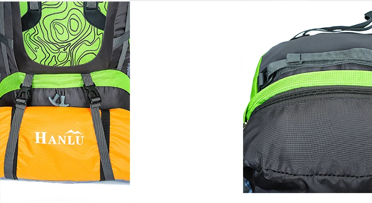 Унисекс Mochila открытый рюкзак для альпинизма, лыжный рюкзак для путешествий, водонепроницаемый нейлоновый рюкзак для кемпинга, походный 80L туристический рюкзак