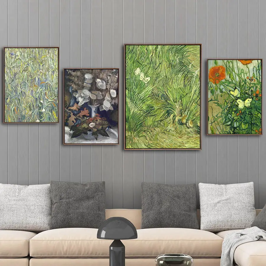 Украшение для дома печать на холсте настенные картины постер фотосъемки Винсент