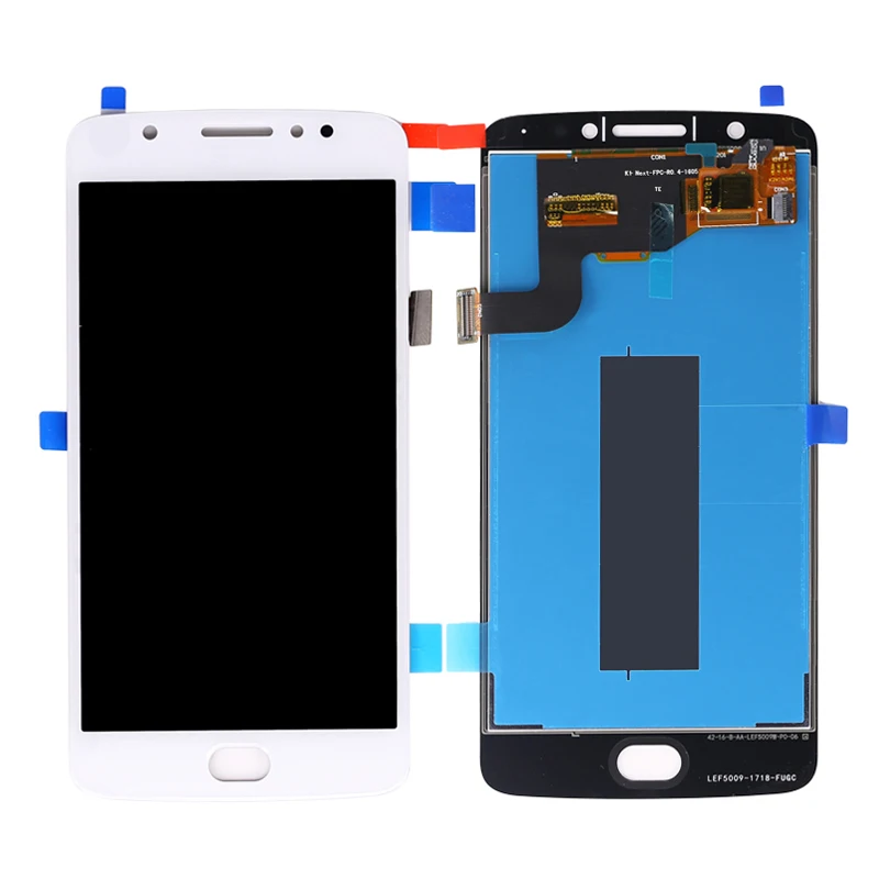 Для Motorola для Moto E4 LCD сенсорный экран XT1762 XT1772 дигитайзер сборка дисплей 5 &quotЗамена