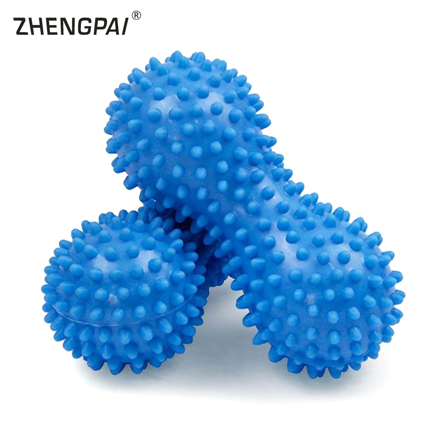 ПВХ здоровье и гигиена ролик для массажа мяч Crossfit Йога Фитнес колючий триггер