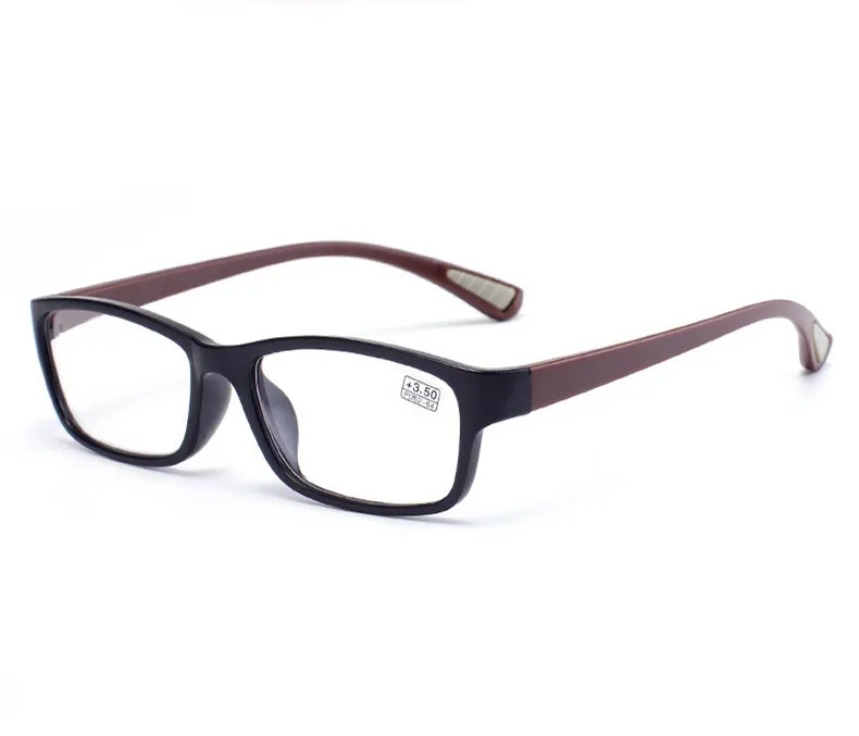 Ультралегкие очки для чтения ногтей с полной оправой женщин и мужчин 1 00-4 00 10